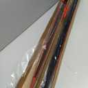 Qiilu Door Trim Kit Strips, Body Side Trim Bright Black Universal Door Protector Automotive Trim