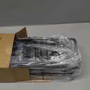 Veken Shower Caddy 6-Pack, Advanced Rustproof Design, No Drilling Adhesive Shelves, Rack with Soap Holder, Large Capacity Bathroom Organizers and Storage, Wall-Mounted Kitchen & Home Decor (6-Piece Set for Master Bathroom(Rustproof Upgrade), Black)