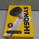 Electric Spin Scrubber, Power Cleaning Brush with 3 Heads, Cordless Waterproof Shower Scrubber with Dual Speed, Perfect for Cleaning Bathroom, Tile, Cars, Floor. Electric Scrub Brush for tub