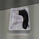 Facial Cleansing Brush, Electric Face Scrubber Rechargeable Exfoliator IPX-7 Waterproof Rotating Cleanser for Exfoliating, Massaging and Deep Cleansing for Women & Men with 4 Brush Heads Black (Black & Rose Gold)