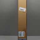 BlastHome Non-Adjustable Luxury Curtain Rods for Windows, 1  Rod Set, 8 foot Fixed Length (Two Rods Connect for a Seamless Look), Brushed Nickel