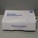 Arofa Handheld Bidet Sprayer for Toilet - 2 Pack Bidets Faucet for Existing Toilets Cloth Diaper Jet Sprayer, Stainless Steel Muslim Shower with Bidet Hose for Feminine Wash (Brushed Nickel)