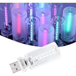 Touch Control Retro USB Night Light, Touch Adjustment Lights,Plug in USB Auto Night Light, Mini LED Bulb for Car, Camping, Gift, Party, Holiday Decoration, Bedroom, Desktop (905, 903)