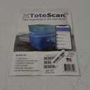 ToteScan HD (Heavy Duty) Intelligent QR Labels for Organization/Moving/Storage (45 Unique Labels, 2.5"x3")