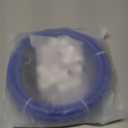 3/8" O.D.RO Water Tubing,15FT Food Grade PE Water Line+12Pcs 3/8" Quick Connect Fittings for RO Reverse Osmosis Water Purifier Filter System(Plastic Tubing+Ball Valve+T+Y+L+I+1/4"-3/8" fitting+Cutter)