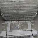 Over The Door Pantry Organizer, 8-Tier Over The Door Organizer with Adjustable Baskets, Metal Hanging Spice Rack for Pantry Organizers and Storage, Suitable for Kitchen Laundry Room & Bathroom, White