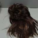 Porosity 40cm/16''Wigs for Men 80s Costumes Fancy Party Accessory Cosplay Wig Increase Hair Volume Change Hair Size Durability (Brown)