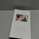 Lanpn Wedding Photo Album 4x6 300 Pocket Photos Slip in, Linen Cover Large Capacity Newlywed Marriage Window Album Hold 300 Horizontal Photos (Mr & Mrs, White)