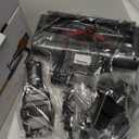 Cordless Vacuum Cleaner, 600W/50KPA, Max 70 Mins Runtime, Self-Standing Vacuum Cleaners for Home, Anti-Tangle Stick Vacuum, Smart Display Vacuum Cordless with 1.8L Cup for Pet Hair/Carpet (Gold)