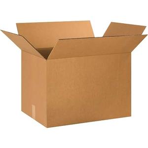 Fuyoooo 10 Pack 20x16x1 Inches Shipping Boxes Medium Corrugated Cardboard Box for Packing Moving Mailing Business Book Christmas Party Gifts Craft