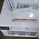 Whirlpool 10,000 BTU Window Air Conditioner with Dehumidifier, 115V, Window AC for Rooms up to 450 Sq. Ft., Living Room, Bedroom, or Kitchen, with Remote Control, Digital Display, and 24H-Timer, White