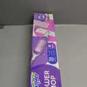 Swiffer PowerMop Multi-Surface Mop Kit for Floor Cleaning, Includes PowerMop, 2 Mopping Pad Refills, 1 Cleaning Solution with Fresh Scent and 2 Batteries (Purple and White)