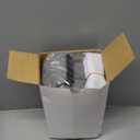 Sunolga Door Draft Stopper Blocks Hot and Cold Air with Removable Washable Cover for Bottom of Door and Window, All-Season Seal for Wind, Noise, Seal for Gaps Up to 3", Home Essentials, 28", Gray