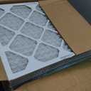 Amazon Basics 16x20x1 Air Filter 6-Pack, MERV 8 AC Furnace Filters, Allergy Control, Removes Dust, Lint and Pollen, Electrostatic (Actual Size: 15.75" x 19.75" x 0.75")