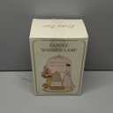 Candle Warmer Lamp with Timer Dimmable, Height Adjustable Wax Melt Warmer for Home Decor & New Home Bedroom, Vintage Candle Lamp for Scented Wax Jar Candles with 2 Bulbs, Birthday Gift for Women & Moms (Walnut)