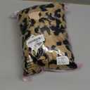 Yanekop Womens Fuzzy Fleece Jacket Open Front Hooded Cardigan Sherpa Outerwear Warm Coats with Pockets, Size XL