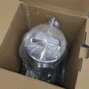 750g Grain Mill, flour mill grinder for home, Electric Stainless Steel Grain Grinder for Wheat, Spices, coffee,Corn and Other Dry Food Grinders for Kitchen (750g Swing Type)