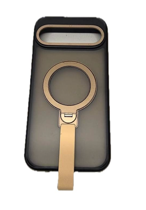 for Google Pixel 9 Pro XL 5G Case, Magnetic Adjustable Ring Stand [Fit for Magsafe], [Military-Grade Shockproof Protection] Phone Case with Kickstand & Ring Holder (Desert Gold)