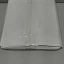 BONZER Outdoor Curtains for Patio Waterproof, Premium Thick Privacy Weatherproof Grommet Outside Curtains for Porch, Gazebo, Deck, 1 Panel, 54W x 84L inch, White