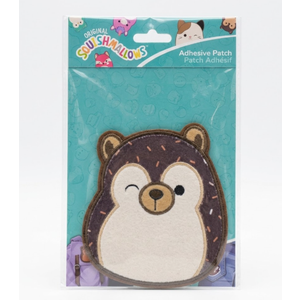 Squishmallows Adhesive Patch 5""-Stick On Anything-Hans the Hedgehog