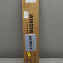 in-Channel Window Visors Rain Guards for 2016-2023 Toyota Tacoma Double Cab, Window Vent Wind Deflectors Visors Shades for 16-23 Tacoma