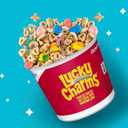 Lucky Charms Gluten Free Cereal with Marshmallows, Kids Breakfast Cereal, Made with Whole Grain, 1Cereal Cups, 6.8 oz JAN 2026 Lavazza Qualità Rossa Ground Coffee, Medium Roast, Arabica and Robusta Blend, 8.8 oz Brick30/09/25