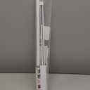 2pcs Carbon Steel Telescopic Pole No Drill Shower Curtain Rod Matte Extra Wide Bathroom Door Curtain Rod