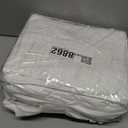 Mueller Ultratemp Full Size Bed Sheets Set, Super Soft 1800, 6 Piece Set, Deep Pocket up to 16", Transfers Heat, Breathes Better, Hypoallergenic, Wrinkle, White