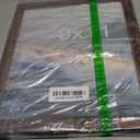 9x11 Picture Frame Brown, Classic Poster Frame for Horizontal or Vertical Wall Mounting, 1 Pack