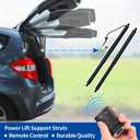 X AUTOHAUX Rear Left Right Tailgate Power Lift Support for Tesla Model S 2012-2019 Liftgate Power Hatch Shock Strut No.600661000B/600660800B Electric Trunk Power Liftgate 1 Pair
