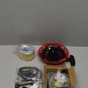 Strongthium GX160 GX120 Tune Up Parts Carb Kit for Honda GX 120 200 4.0 5.5 6.5 hp 196 212 cc w/Carburetor + Pull Start + Coil + Air Filter + Spark Plug + Throttle Springs + Gaskets