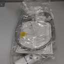 Ultra-Slim Bidet, Stainless Steel Inlet (White)