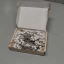 Fangoo 20 Pack 7 Inch Artificial Champagne Gold Berry Stems Christmas Champagne Gold Berries Picks Holly Berry Branches for Christmas Tree Ornaments DIY Crafts Wedding Holiday Season Winter Home Decor