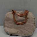 Lunch Bag for Women & Men Adult Insulated Lunch Box, Small Leakproof Cooler Food Lunch Containers Reusable High Capacity Lunch Tote Bags for Work, Travel, Outdoor (Khaki)