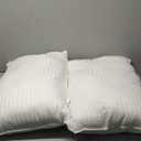 Beckham Hotel Collection Bed Pillows King Size Set of 2 - Down Alternative Bedding Gel Cooling Big Pillow for Back, Stomach or Side Sleepers (White)