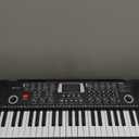 61 keys keyboard piano, Electronic Digital Piano with Built-In Speaker Microphone, Sheet Stand and Power Supply, Portable piano Keyboard Gift Teaching for Beginners