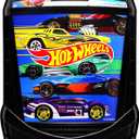 Hot Wheels 100-Car Storage Case  Large Capacity Organizer for 1:64 Die-Cast Vehicles with Handle and Latch, Durable Portable Carrying Case for Kids, Travel, and Toy Car Collectors