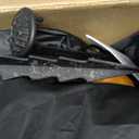 Inflatable Santa Claus on Sleigh with Reindeer, Outdoor Blow Up Yard Decoration with LED Lights for Christmas, Winter Holiday and New Year Decor, Kids Gifts