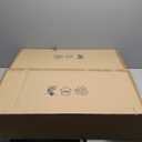 DORESshop 8-Light Boho Rattan Chandelier for Dining Room, 5-Tier Hand-Woven Brown Farmhouse Chandelier, Adjustable Height, Wicker Rattan for Dining Room, Kitchen Island, Living Room, 25.6