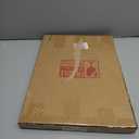 Teardrop Wall Mirror Small Natural Wood Framed Wall Hanging Mirror Irregular Mirrors for Wall Decorative Farmhouse Bedroom Bathroom Entryway Mirrors (16"L x 12"W)