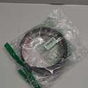 1.6 Inch x 20 Feet Wall Corner Protector Peel and Stick Corner Trim Molding Strip Self Adhesive Wall Edge Protectors Guards for Edge Ceiling, Black