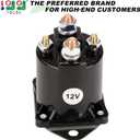 10L0L Golf Cart 12V Solenoid for Club Car DS & Precedent Gas 1984-up, Replace OEM 1013609 1117