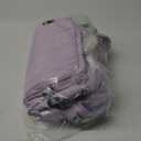 Carry-On Backpack, 42L Airline Approved Gym Backpack for Men & Women, Waterproof, Business & Laptop Daypack, Casual Hiking Pack (Purple)