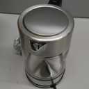 Basics Electric Kettle with Glass Carafe for Tea and Coffee, Fast Boiling, Auto ShutOff, BoilDry Protection, Temperature Control, Removable Filter, 1 Liter, 1500W, BPAFree