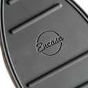 Encasa XO Silicon Mat for Hot Iron Rest - Heat Resistant, Anti - Slip, Thicker Pad for Protecting Your Table During Ironing, Non-Burning, Machine Washable, Durable - Grey (27x14 cm, Gray)