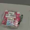 Conair Foam Hair Rollers - 9 Large Pink & 48 Assorted Size & Color Rollers with Storage Cases