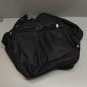 Uarition Gym Bag for Men - 55L Black Durable Large Duffle Bag for Travel, Workout, Fitness & Sport