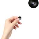 Hidden Camera with Audio/Video Mini Small Spy WiFi Security Secret System Smart Home Indoor Wireless Outdoor Nanny Night Vision Motion Detection Baby Monitor Pet Doorbell Seguridad (1, black, mini)