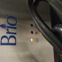 Brio Limited Edition Top Loading Water Cooler Dispenser - Hot & Cold Water, Child Safety Lock, Holds 3 or 5 Gallon Bottles - UL/Energy Star Approved (Stainless Steel)