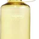 Nalgene Sustain Tritan BPA-Free Water Bottle Made with Material Derived from 50% Plastic Waste (using ISCC certified mass balance), 16 OZ, Narrow Mouth, Butter